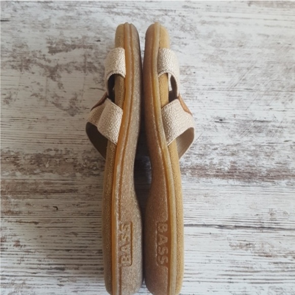 🟧NWOT Vintage Bass Slide Sandal - Picture 6 of 7